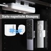 ZHTLTHZ 5 Packs Magnetic Holder Remote Control Holder Wall Universal