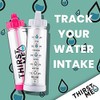 Thirstme Lilac 900ml Hydration Tracker water bottle