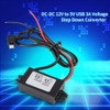 DC-DC 12V to 5V 3A 15W 12v to Micro USB