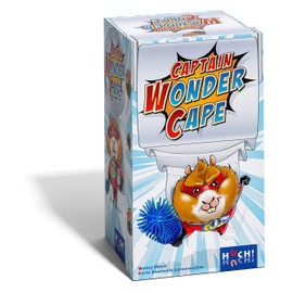 HUCH! Captain Wonder Cape Family Game Novelty