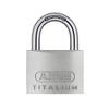 ABUS 54TI/50 54 Lock Tag Padlock, Silver