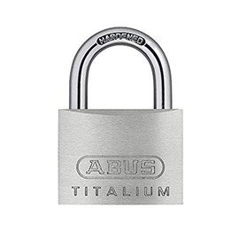 ABUS 54TI/50 54 Lock Tag Padlock, Silver