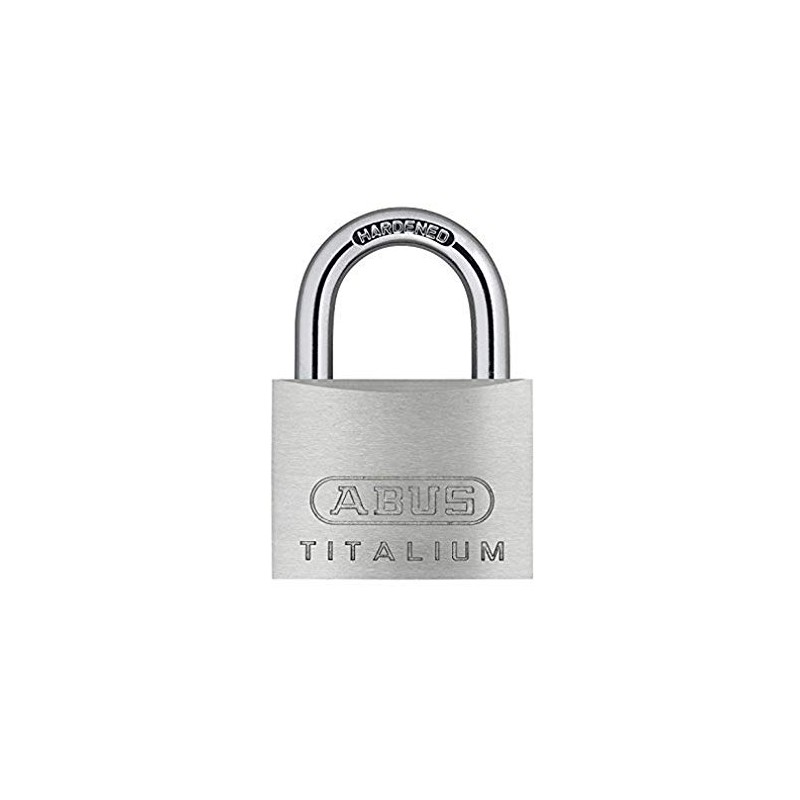 ABUS 54TI/50 54 Lock Tag Padlock, Silver