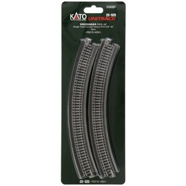 N 315mm 12-3/8" Radius 45-Degree Viaduct (2)