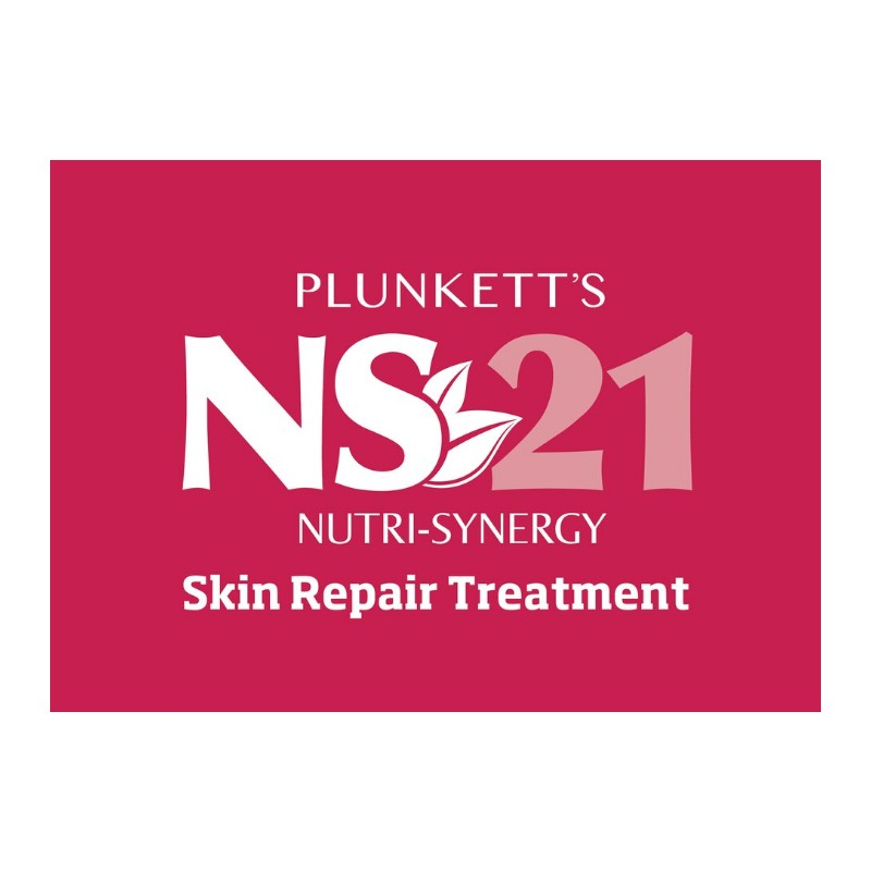 Plunkett's NUTRI SYNERGY 21 NS 21 Skin Repair Treatment Tube