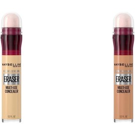 Maybelline Corrector de Maquillaje Instant Age Rewind, Neutralizer, 6 ml + Corrector de Maquillaje Instant Age Rewind, Medium, 6 ml