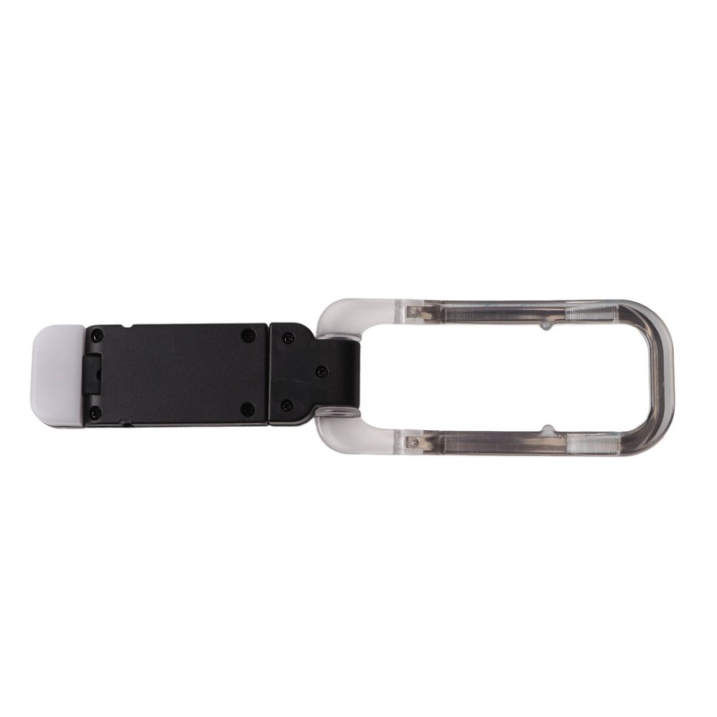 Clip On Book Light USB Rechargeable Brightness Adjustable Portable Book