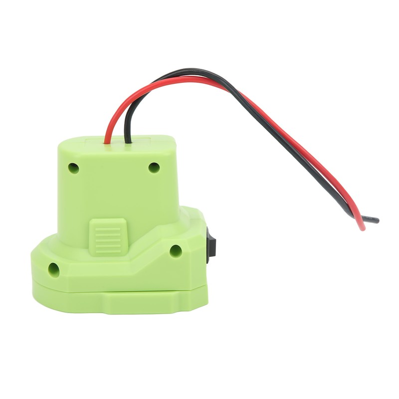 Battery Adapter Converter Dock Power Connector 14AWG with Switch for