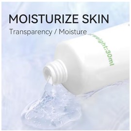 EMS Facial Massager, Heated Face Lifting Device, Double Chin Treatment (Conductive Gel 1 Piece)