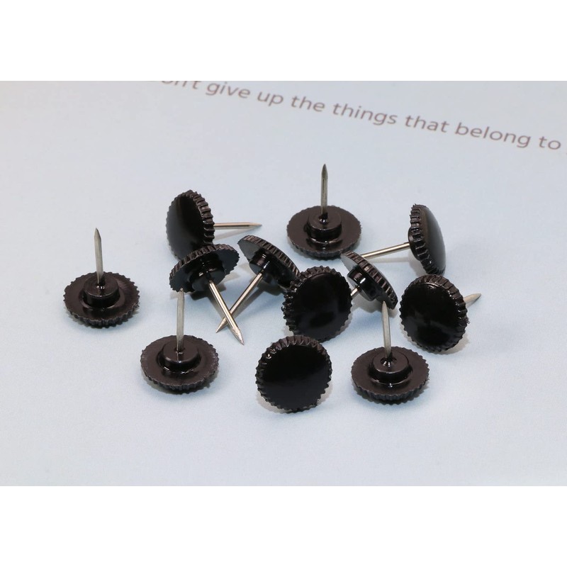Tupalizy 50PCS Push Pins Decorative Thumb Tacks for Cork Bulletin