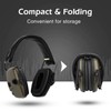 Sport Sound Amplification Electronic Earmuff NoiseProof Hunting Earmuff for Outdoor