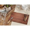 Wood Print Table Mats (Set of 4)