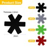 HINFHI 16 Pieces Of Pot Bottom Protective Pad, Pot Accessories,