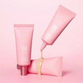 Macqueen New York [1+1] 맥퀸뉴욕 로즈 PDRN 광채 비비크림/ 콜라겐 히알루론산/ 주름끼임없는 쫀득 밀착커버 [1+1] Macqueen New York Rose PDRN Radiant BB Cream / Collagen Hyaluronic Acid / Firm Fitting Cover Without Wrinkles [Radiance BB Cream 1+1]
