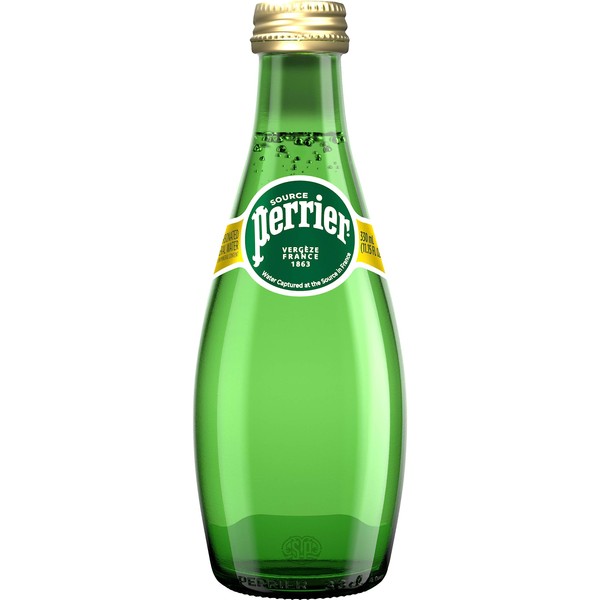 Perrier Carbonated Mineral Water, 11.15 Fl Oz. s (pack of 4)