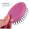 SAFIGLE 3pcs Mini Hair Brush Durable Massage Comb for Women