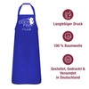 Geschenk mit Namen personalisiert by Shirtracer - Apron - Baking