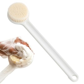 Back Scrubber For Shower - Non-slip Body Exfoliator Tool Soft Comfortable Shower Back Scrubber - Skin Brush, Health & Household For Cleansing, Foot Scrubbing