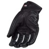 LS2 Helmets Spark Glove (Black/White - X-Large)
