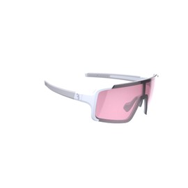 BBB BSG-73 Cycling Glasses Sports Glasses Cycling Sunglasses Men and Women Smaller Fit 100% UV Protection Gravel Bike Road Bike & MTB Chester Narrow Matt White Pink