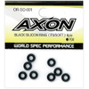BLACK SILICON RING (P3/SOFT) 8pic OR-SO-001