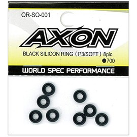 BLACK SILICON RING (P3/SOFT) 8pic OR-SO-001