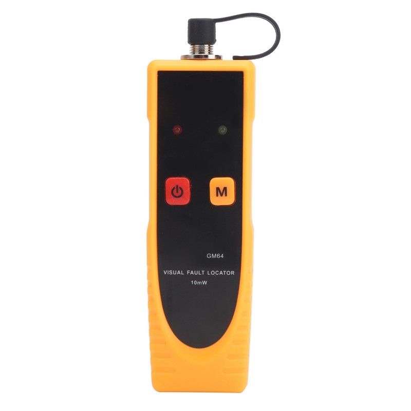 GM64 10mW Fiber Optic Cable Tester Portable Red Light Visual