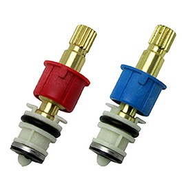 Dishmaster K1077 Hot and Cold Valve Stem Set