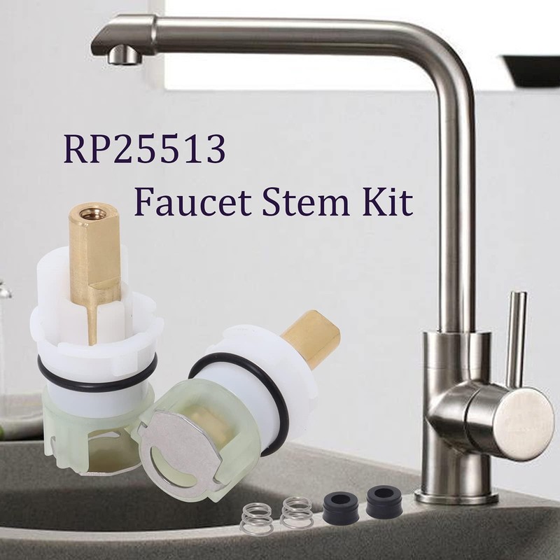 RP25513 Faucet Stem Replacement Kit Compatible with Delta Faucet, with