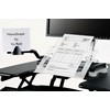 MemoScape Adjustable in-Line Document Holder for Typing | Reduces Neck