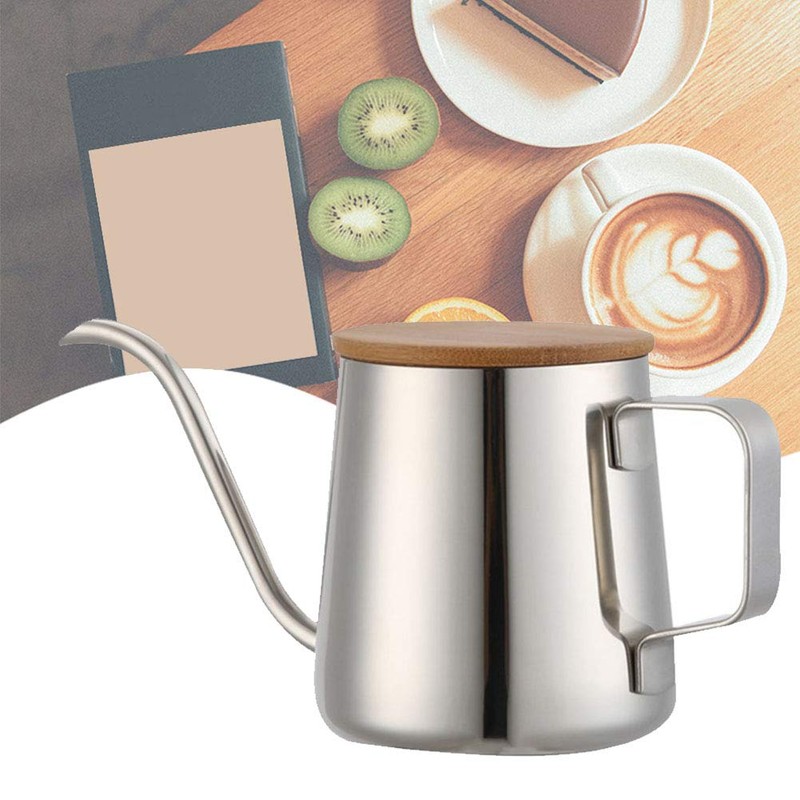 Waylenbo Gooseneck Pour Over Kettle, 12oz/350ml Stainless Steel Coffee Kettle
