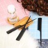 Boao 12 Pack Rat Tail Comb Styling Plastic Anti Static