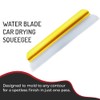 HI-TECH 14” Silicone Water Blade Car Drying Squeegee – Streak-Free,