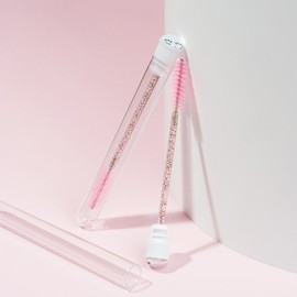 Eyelash Peanut Mascara Brush Comb Case / 속눈썹 땅콩 마스카라 솔 브러쉬 빗 케이스