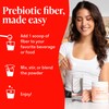 Prebiotic Fiber Powder - Unflavored & Sugar Free | 45