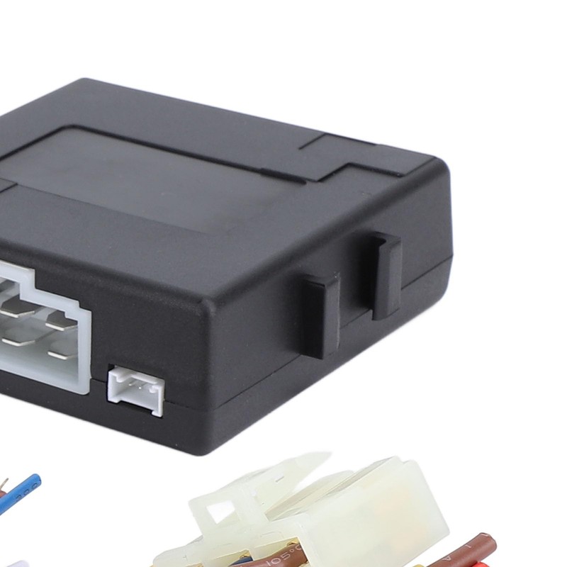 Intelligent Push Button Remote Start Car Alarm System and Ignition