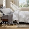 Bedsure Luxury Waffle Duvet Cover King Size - Textured Duvet