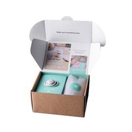 Tommee Tippee Natural Start Baby Bottle (150ml) and Newborn Soother (0-2 Month) Gift Pack