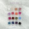 Nekozel Nekogel Hug Me Velvet Glitter Gel 16-piece set /