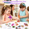 23Pcs Fuse Beads Boards, 5mm Animal Clear Plastic Pegboards Adult