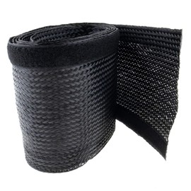 SeKi Universal cable conduit with Velcro fastener 30-45 mm cable duct 2 metres
