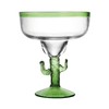 Supreme Housewares Margarita Glasses Cactus Decor Durable Acrylic Plastic Margarita