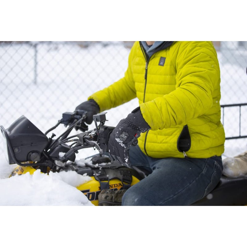 Mechanix Wear: ColdWork Windshell Winter Work Gloves, Wind Resistant, Equipped