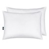 Serta Down Illusion Soft Hypoallergenic Medium/Firm Bed Pillows for Side,