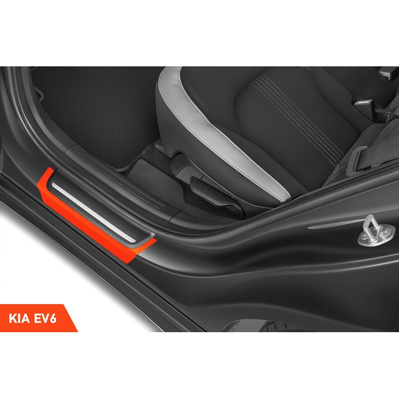 Luxshield Car Door Sill Protector for Kia EV6 I 2021-2025