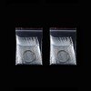 100pcs GOGOONLY Nail Display Sticks Transparent Stiletto Tips Nail Art