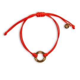 Magic Allure Angel Numbers Bracelet - Numerology Bracelet - Beautiful Symbol of Guidance, Inspiration, Manifestation and Law of Attraction. Red bracelet, Waterproof Gold Jewelry, One size fits all,