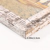 ccdcc 5x7 Collage Picture Frames Set of 2, Rustic Wooden