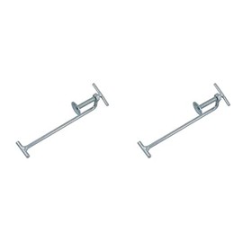 Neilsen 2 x Profile Brick Laying T Clamps 175MM X Brick Block CLAMP Tongs Bricklaying
