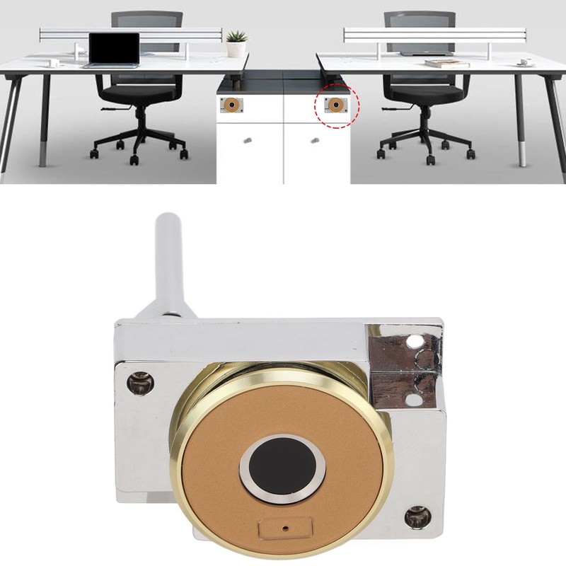 Fingerprint Lock 0.5 Seconds Identification Self Learning Algorithm Low Power